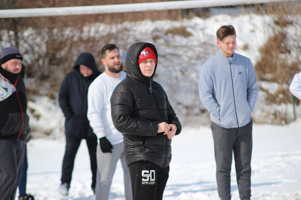 Legnicka drużyna futbolu amerykańskiego już trenuje