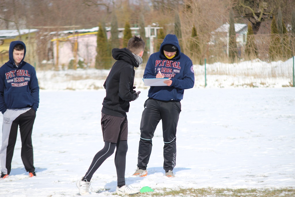 Legnicka drużyna futbolu amerykańskiego już trenuje