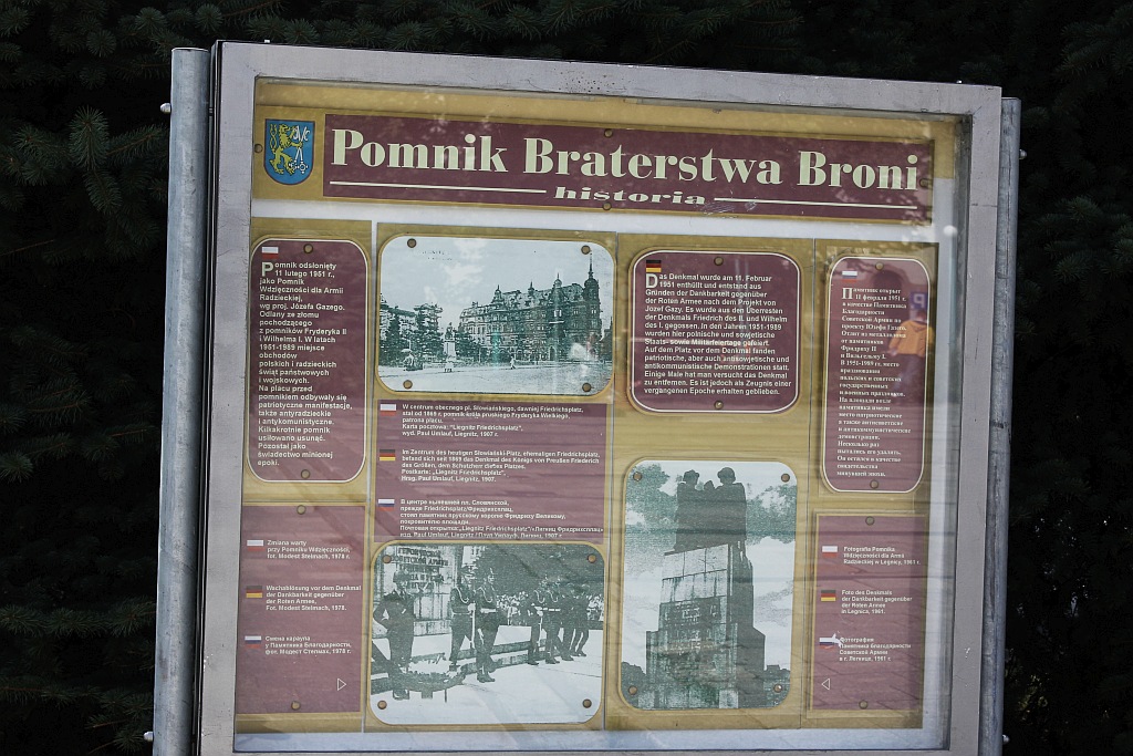 Pomnik, który od 67 lat dzieli legniczan idzie do rozbiórki
