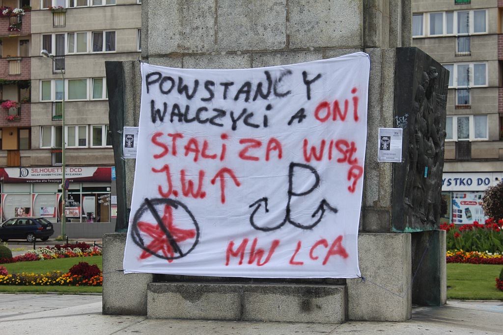 Pomnik, który od 67 lat dzieli legniczan idzie do rozbiórki