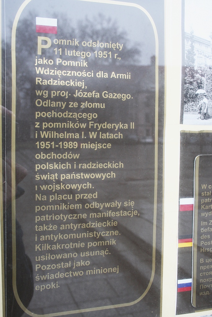 Pomnik, który od 67 lat dzieli legniczan idzie do rozbiórki