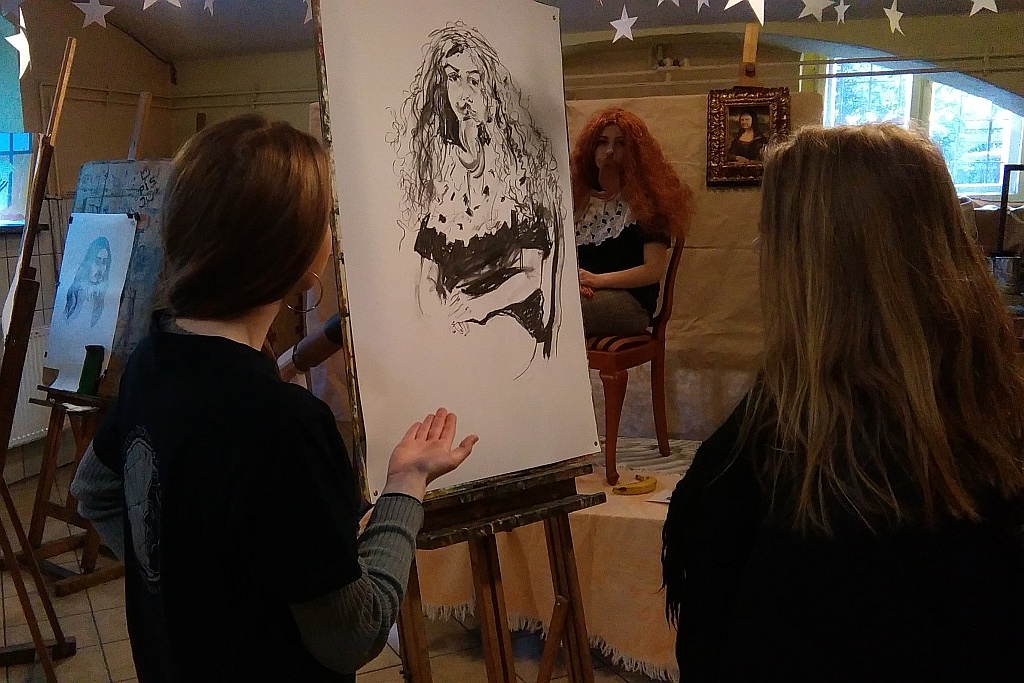 V Liceum Ogólnokształcące gościło u siebie gimnazjalistów