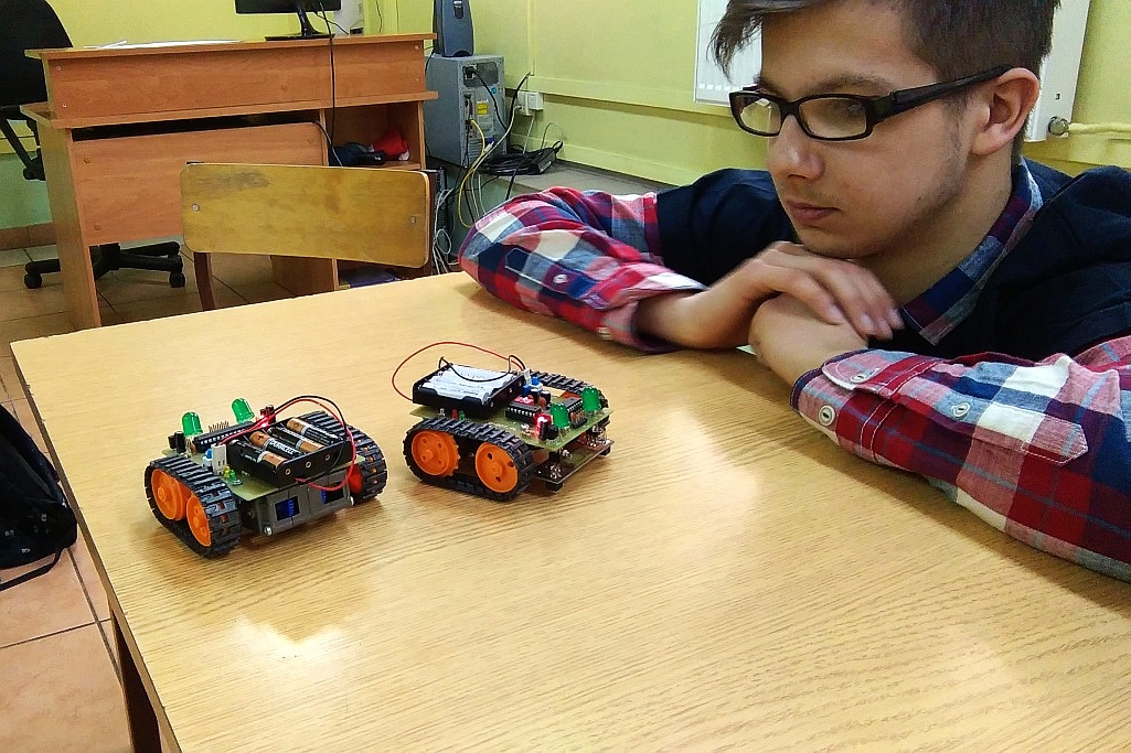 V Liceum Ogólnokształcące gościło u siebie gimnazjalistów