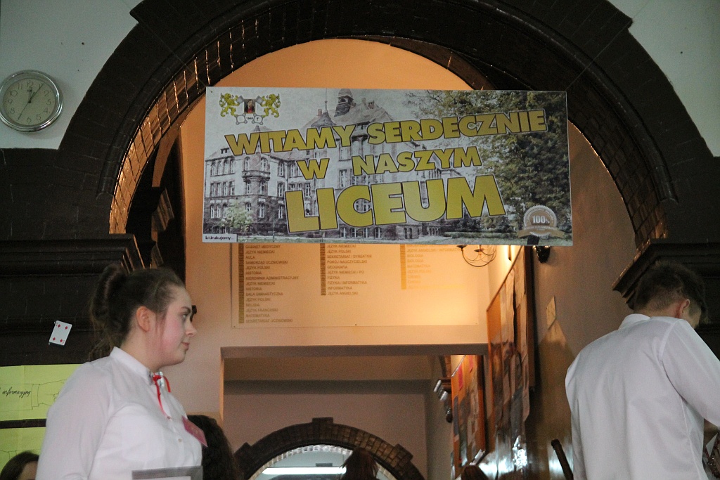 W II Liceum Ogólnokształcącym odbył się dzień otwarty