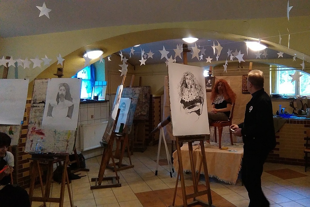 V Liceum Ogólnokształcące gościło u siebie gimnazjalistów