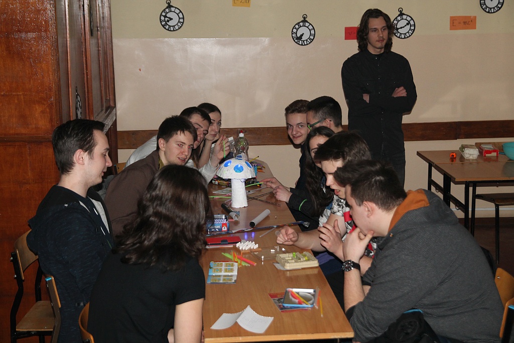 W II Liceum Ogólnokształcącym odbył się dzień otwarty