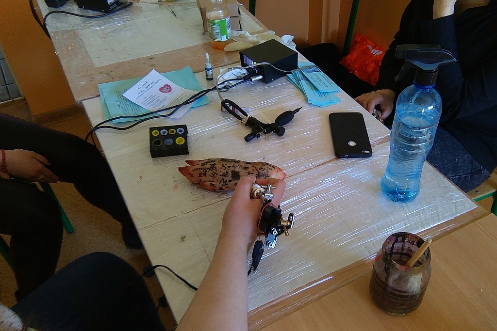 V Liceum Ogólnokształcące gościło u siebie gimnazjalistów