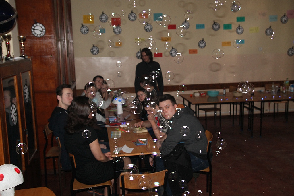 W II Liceum Ogólnokształcącym odbył się dzień otwarty