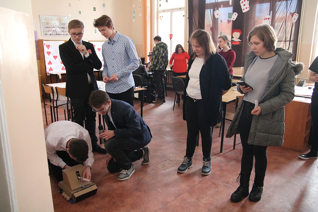 W II Liceum Ogólnokształcącym odbył się dzień otwarty