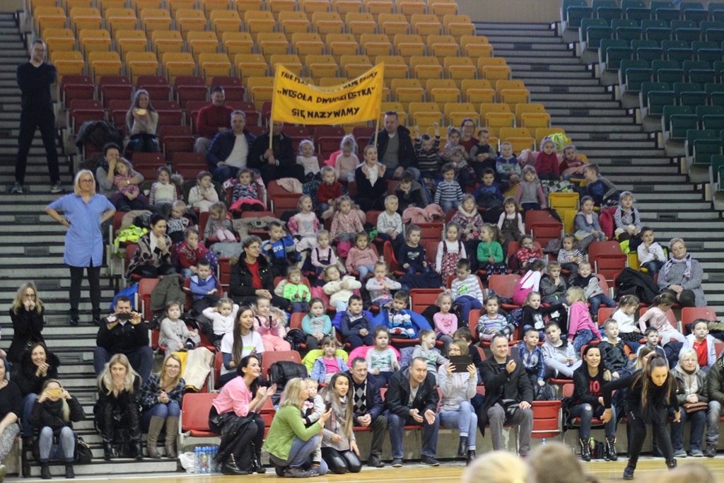 Wesoła Dwudziestka zwyciężyła w XIX Wieloboju Przedszkolaków