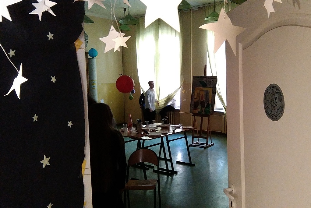 V Liceum Ogólnokształcące gościło u siebie gimnazjalistów