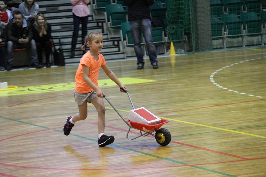 Wesoła Dwudziestka zwyciężyła w XIX Wieloboju Przedszkolaków