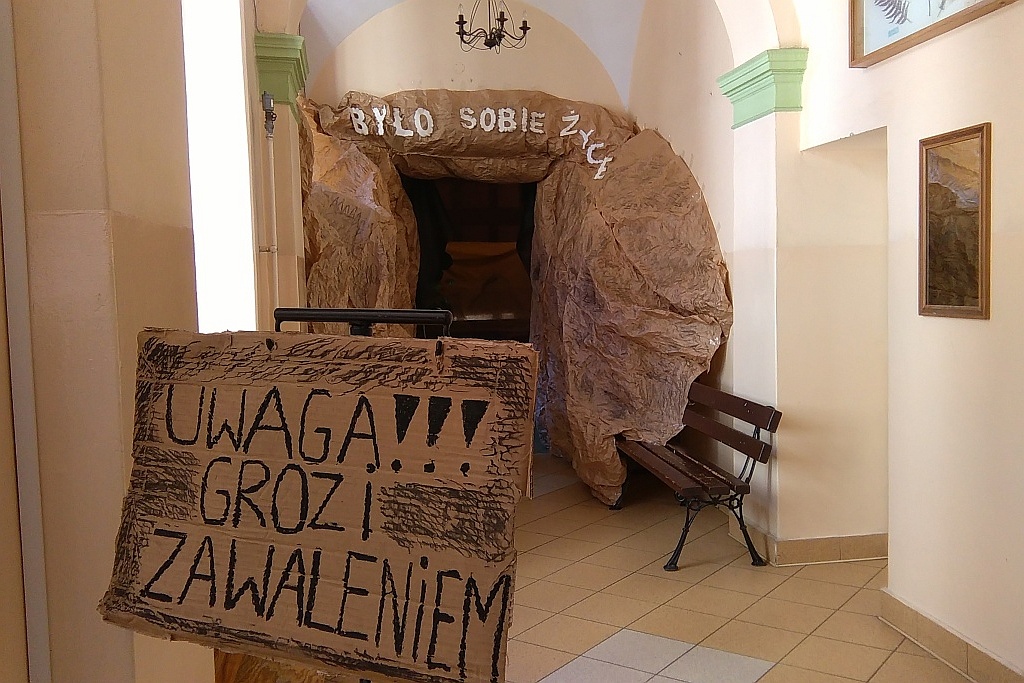 V Liceum Ogólnokształcące gościło u siebie gimnazjalistów