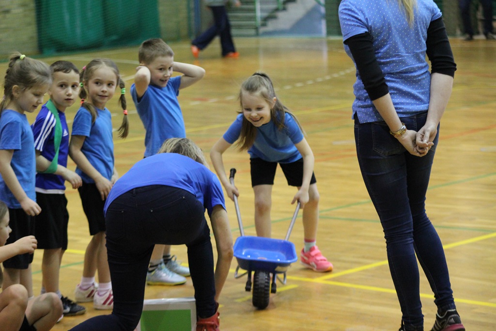 Wesoła Dwudziestka zwyciężyła w XIX Wieloboju Przedszkolaków