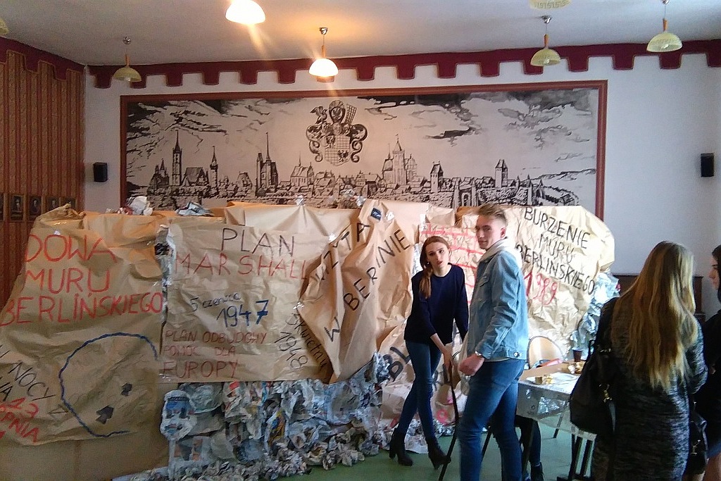 V Liceum Ogólnokształcące gościło u siebie gimnazjalistów