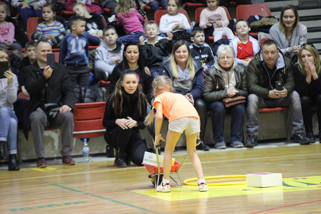 Wesoła Dwudziestka zwyciężyła w XIX Wieloboju Przedszkolaków