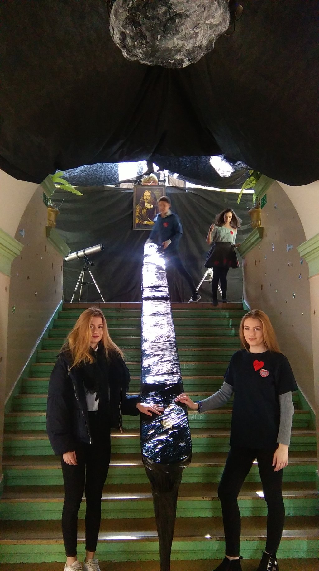 V Liceum Ogólnokształcące gościło u siebie gimnazjalistów