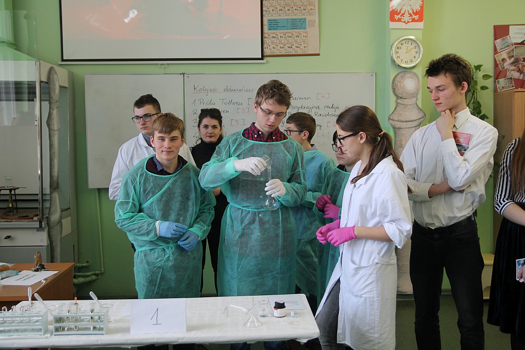 W II Liceum Ogólnokształcącym odbył się dzień otwarty