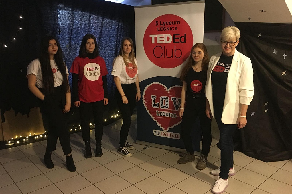 V Liceum Ogólnokształcące gościło u siebie gimnazjalistów