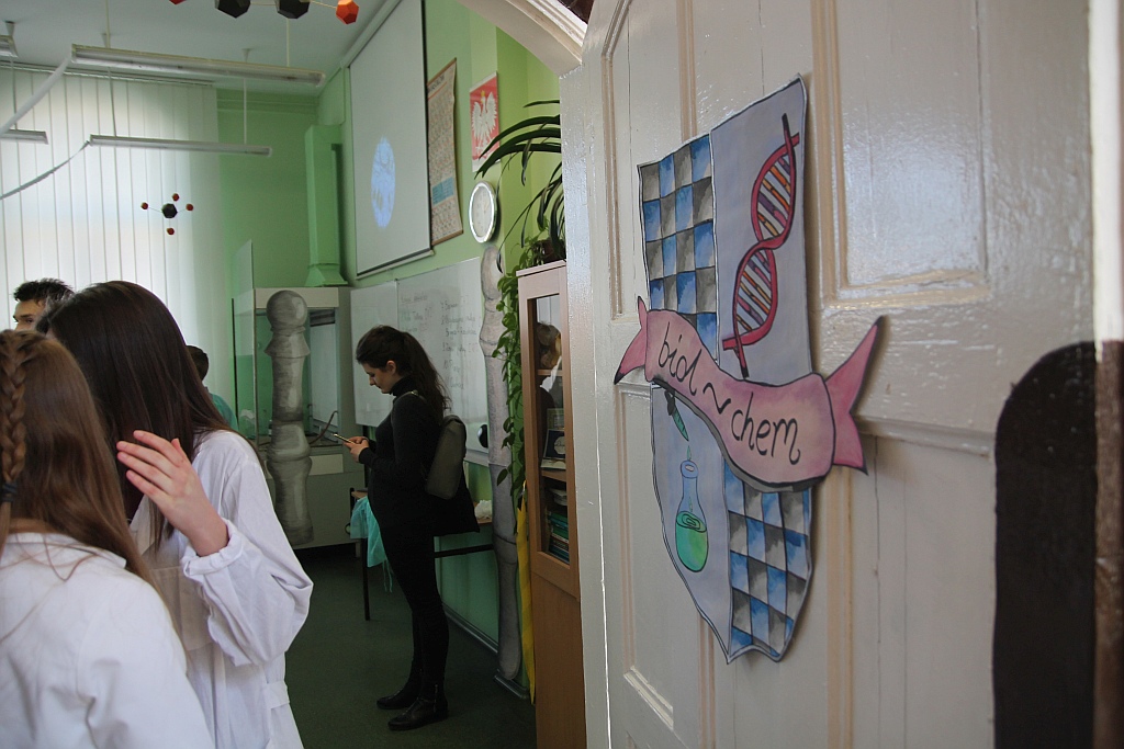 W II Liceum Ogólnokształcącym odbył się dzień otwarty