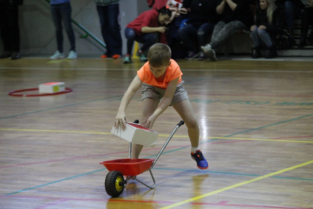 Wesoła Dwudziestka zwyciężyła w XIX Wieloboju Przedszkolaków