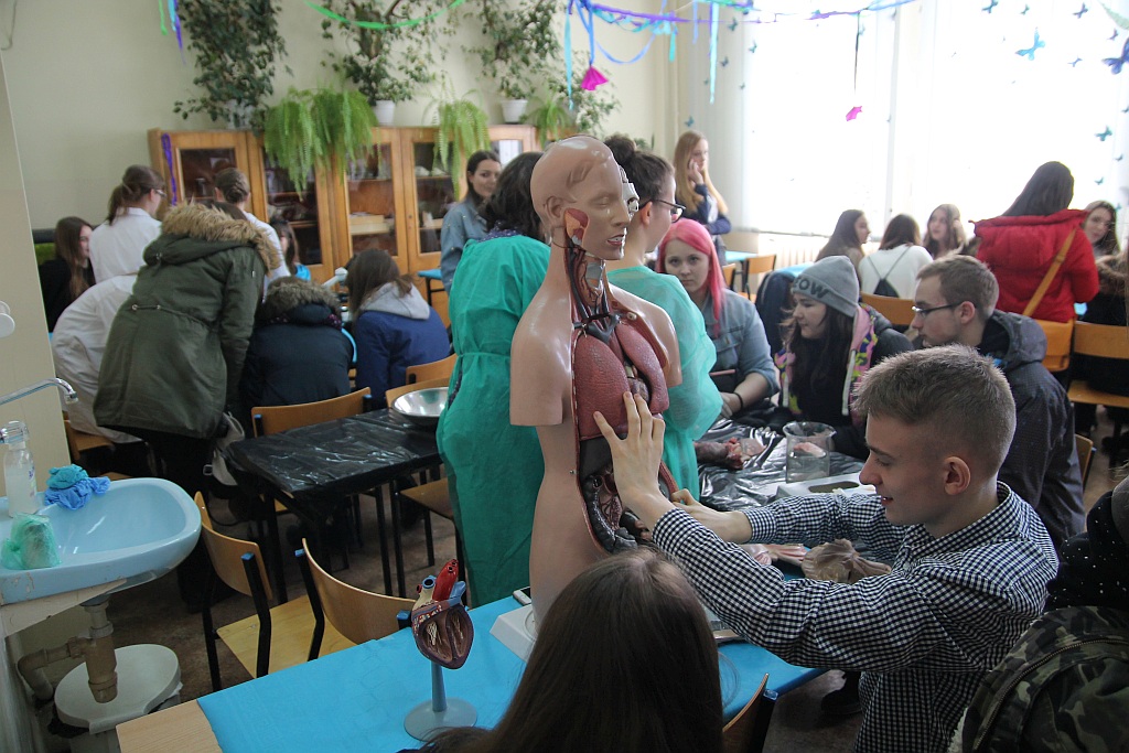 W II Liceum Ogólnokształcącym odbył się dzień otwarty