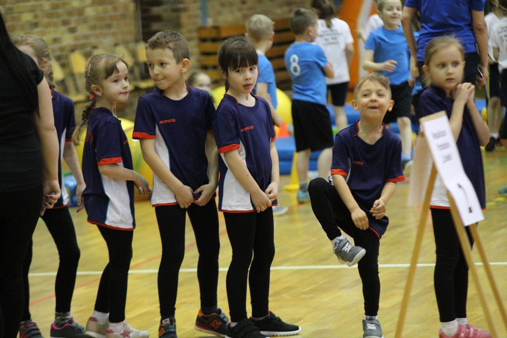 Wesoła Dwudziestka zwyciężyła w XIX Wieloboju Przedszkolaków