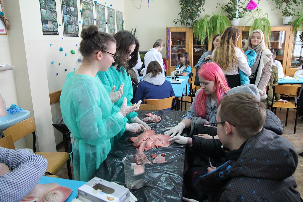 W II Liceum Ogólnokształcącym odbył się dzień otwarty