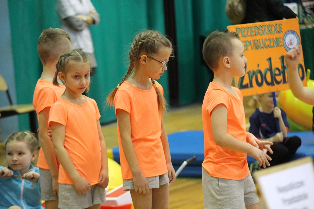 Wesoła Dwudziestka zwyciężyła w XIX Wieloboju Przedszkolaków