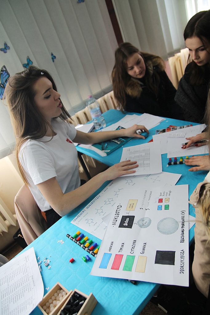 W II Liceum Ogólnokształcącym odbył się dzień otwarty