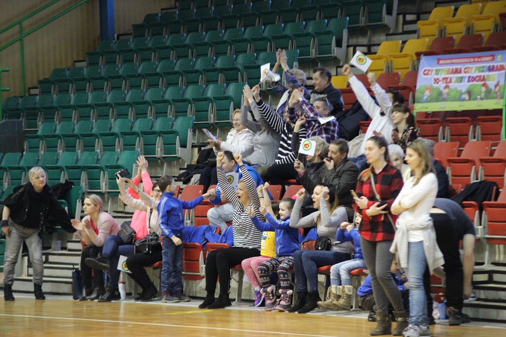 Wesoła Dwudziestka zwyciężyła w XIX Wieloboju Przedszkolaków