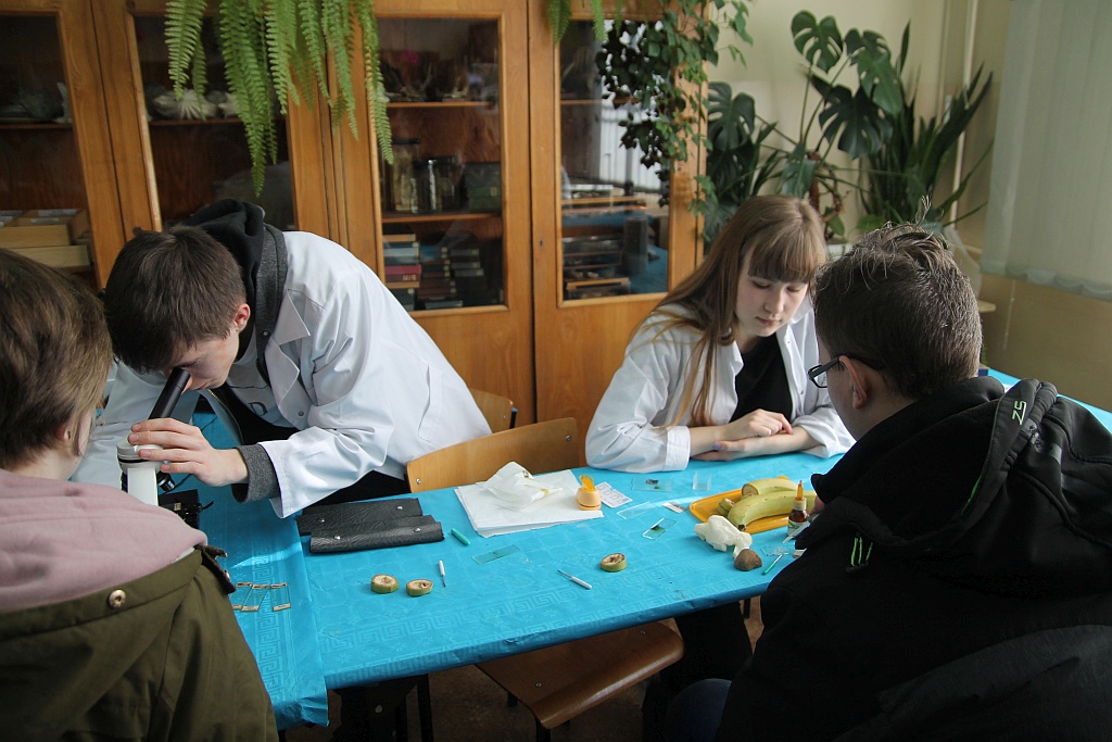 W II Liceum Ogólnokształcącym odbył się dzień otwarty