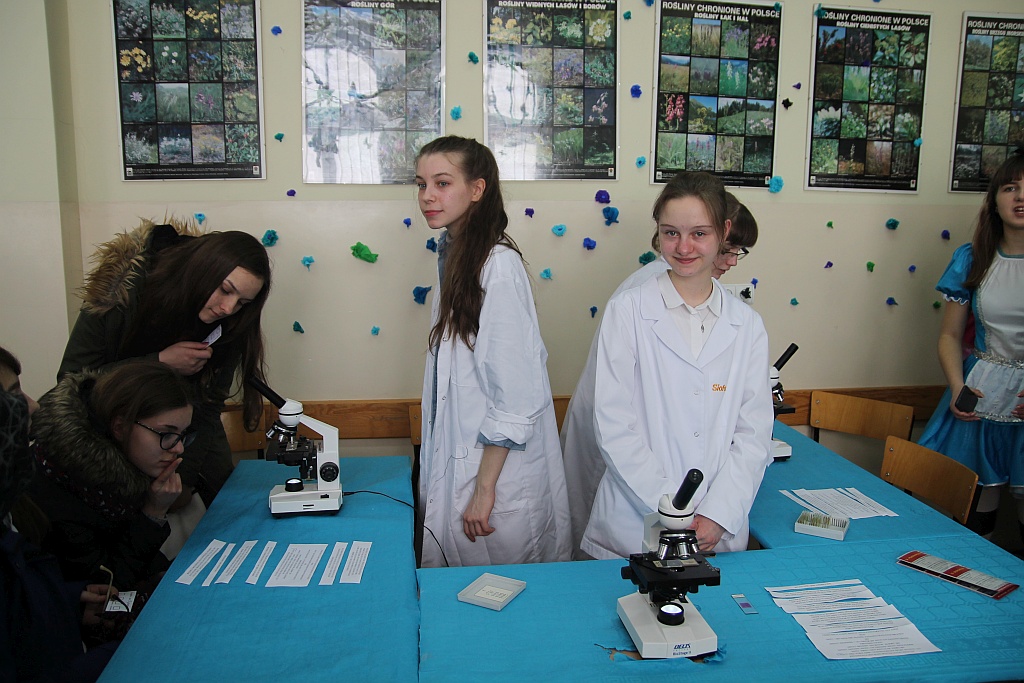 W II Liceum Ogólnokształcącym odbył się dzień otwarty