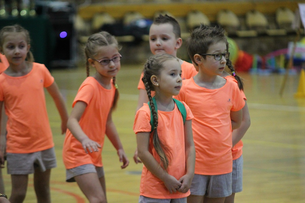 Wesoła Dwudziestka zwyciężyła w XIX Wieloboju Przedszkolaków