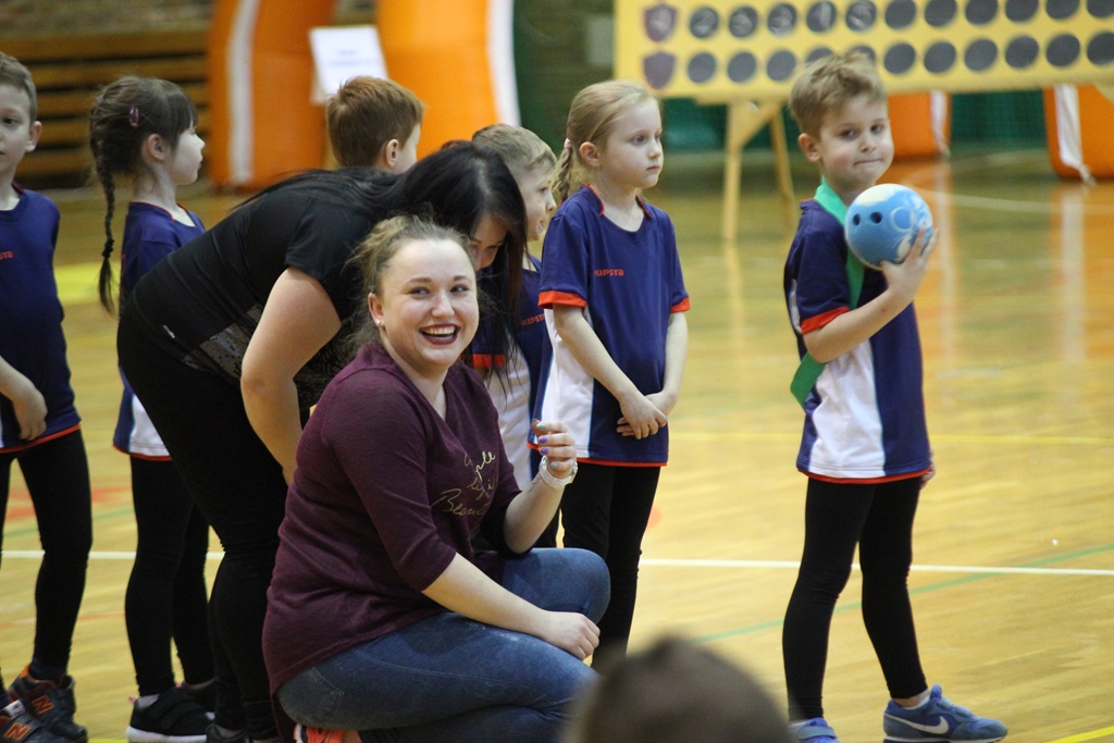 Wesoła Dwudziestka zwyciężyła w XIX Wieloboju Przedszkolaków