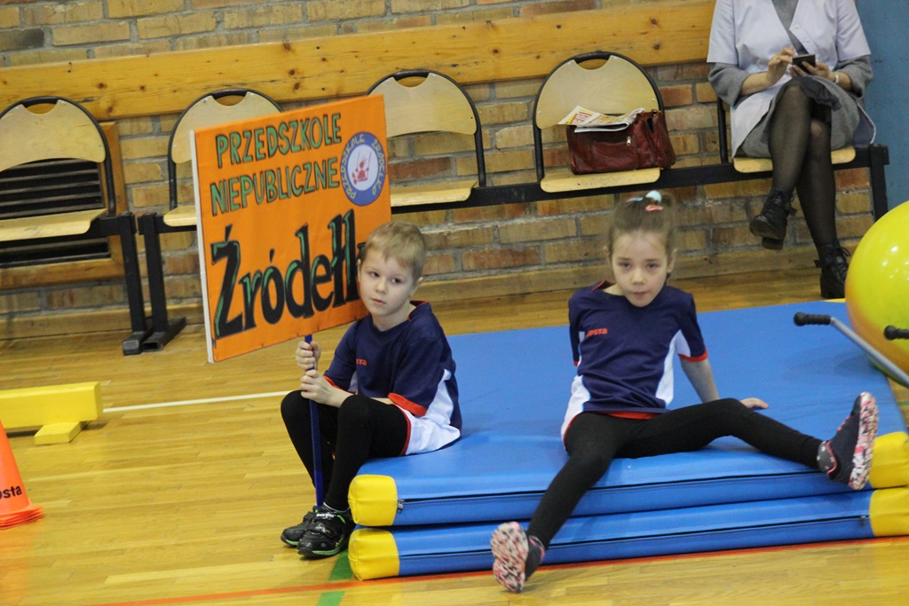 Wesoła Dwudziestka zwyciężyła w XIX Wieloboju Przedszkolaków