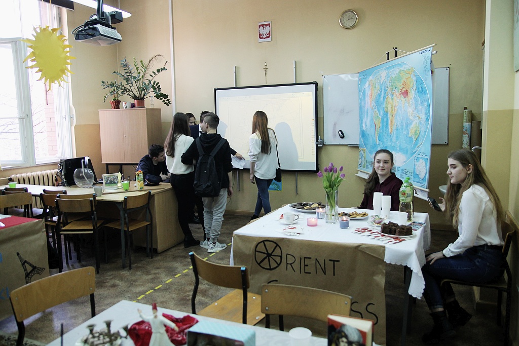 W II Liceum Ogólnokształcącym odbył się dzień otwarty