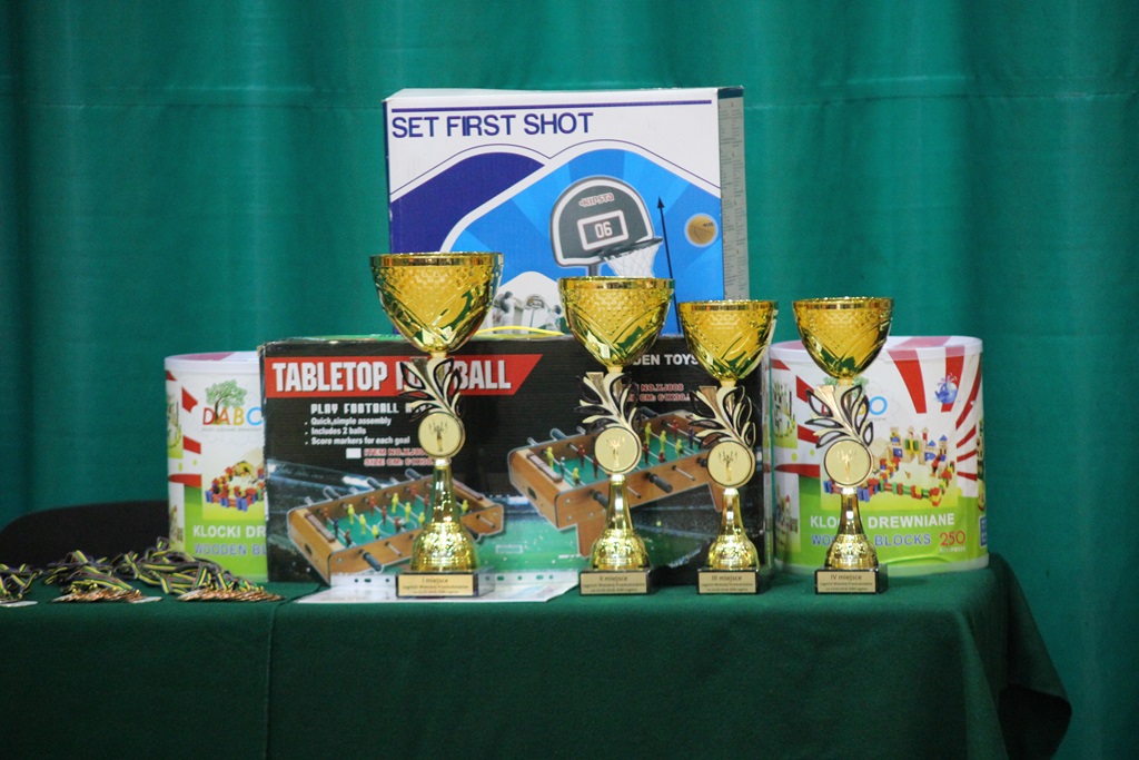 Wesoła Dwudziestka zwyciężyła w XIX Wieloboju Przedszkolaków