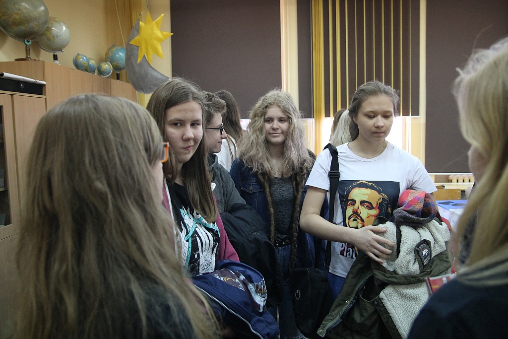 W II Liceum Ogólnokształcącym odbył się dzień otwarty