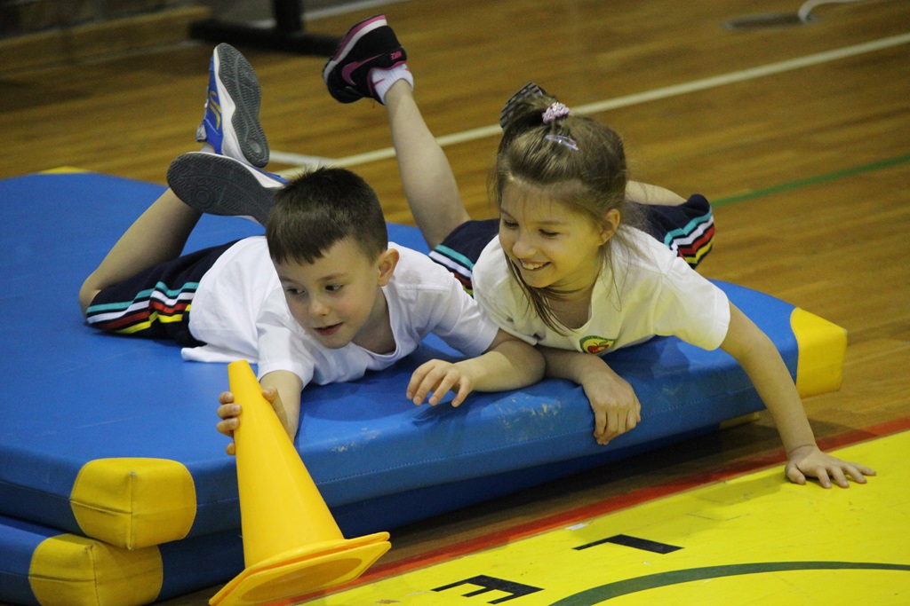 Wesoła Dwudziestka zwyciężyła w XIX Wieloboju Przedszkolaków
