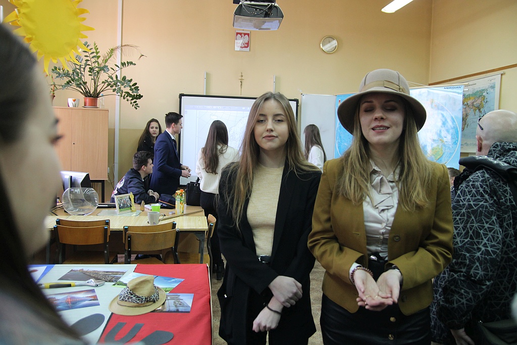 W II Liceum Ogólnokształcącym odbył się dzień otwarty