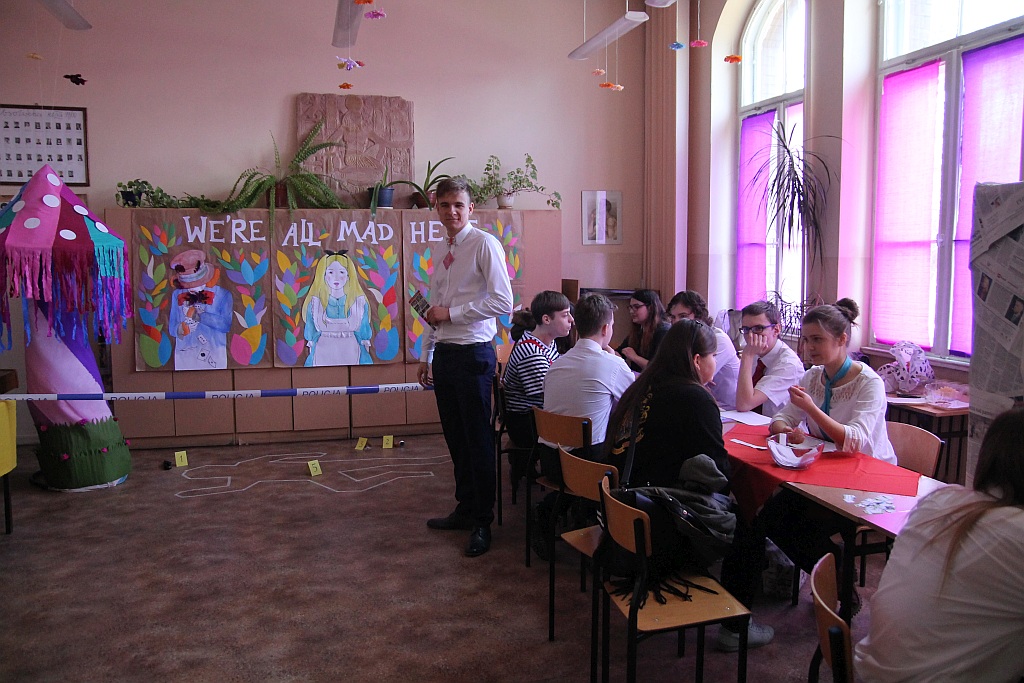 W II Liceum Ogólnokształcącym odbył się dzień otwarty