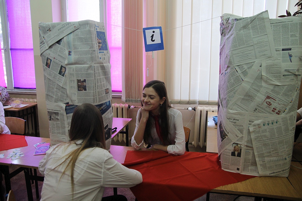 W II Liceum Ogólnokształcącym odbył się dzień otwarty