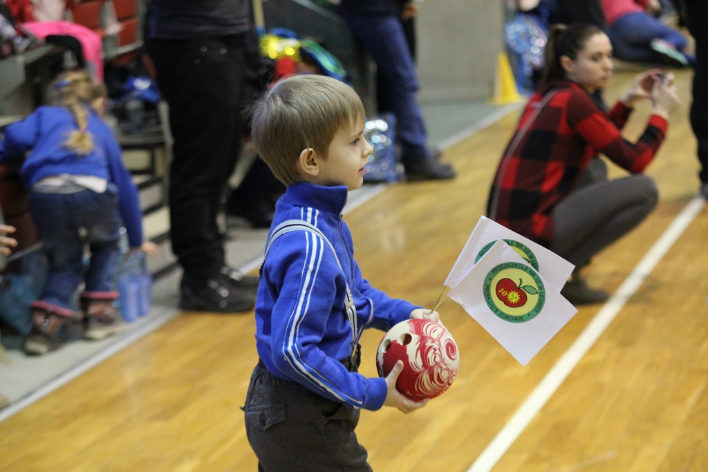 Wesoła Dwudziestka zwyciężyła w XIX Wieloboju Przedszkolaków