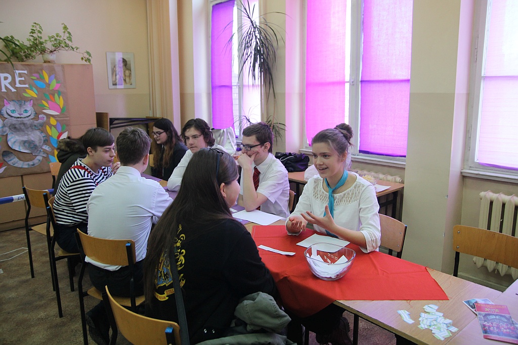 W II Liceum Ogólnokształcącym odbył się dzień otwarty