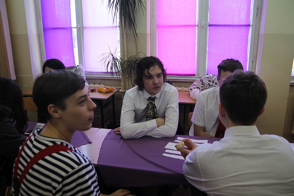 W II Liceum Ogólnokształcącym odbył się dzień otwarty