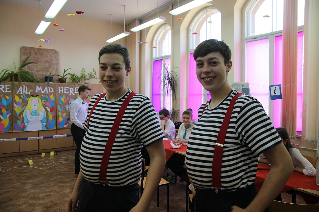 W II Liceum Ogólnokształcącym odbył się dzień otwarty