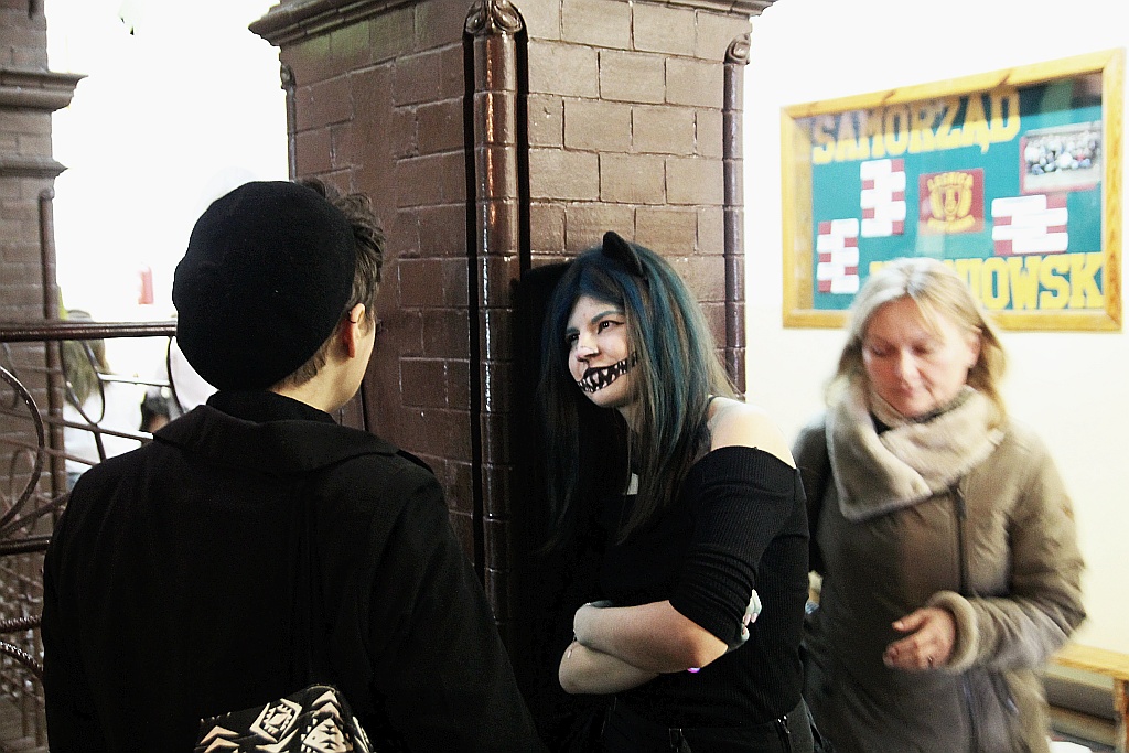 W II Liceum Ogólnokształcącym odbył się dzień otwarty