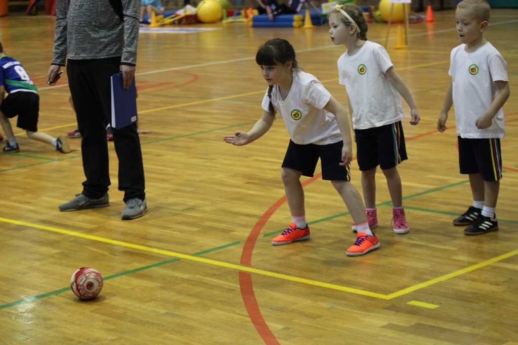 Wesoła Dwudziestka zwyciężyła w XIX Wieloboju Przedszkolaków