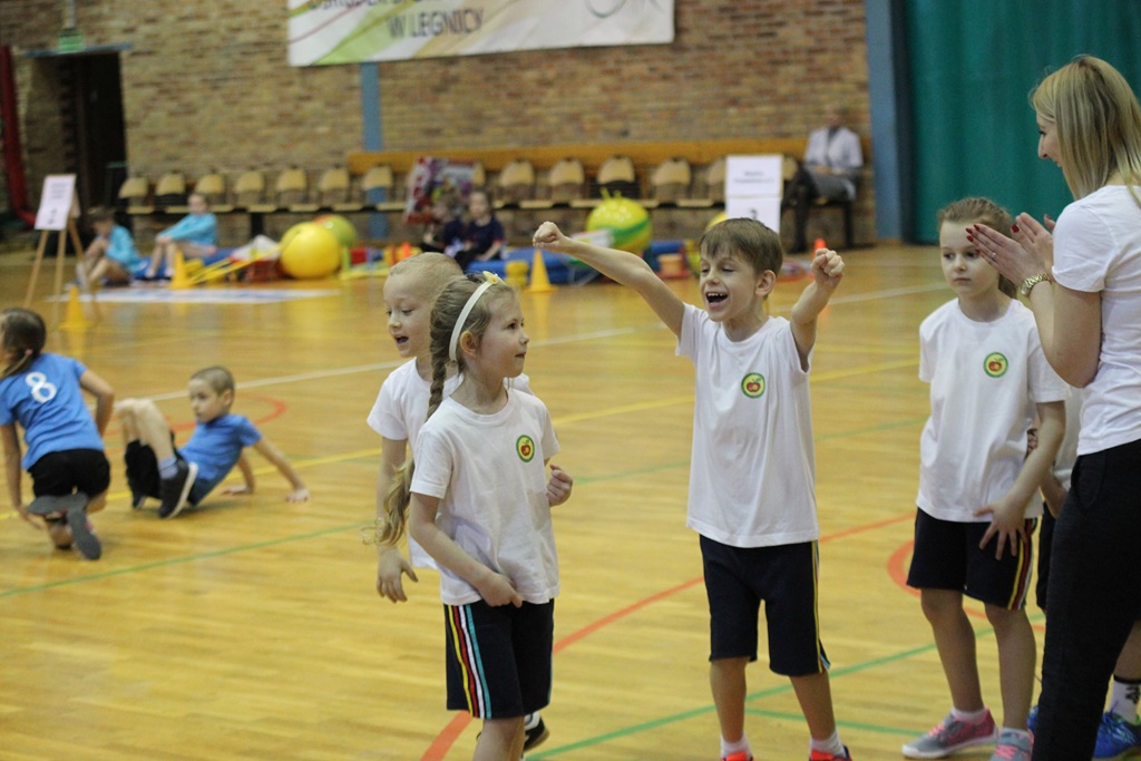 Wesoła Dwudziestka zwyciężyła w XIX Wieloboju Przedszkolaków